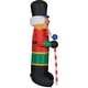 preview thumbnail 16 of 14, Fraser Hill Farm 10-Ft. Tall Traditional Nutcracker, Blow Up Inflatable with Lights and Storage Bag