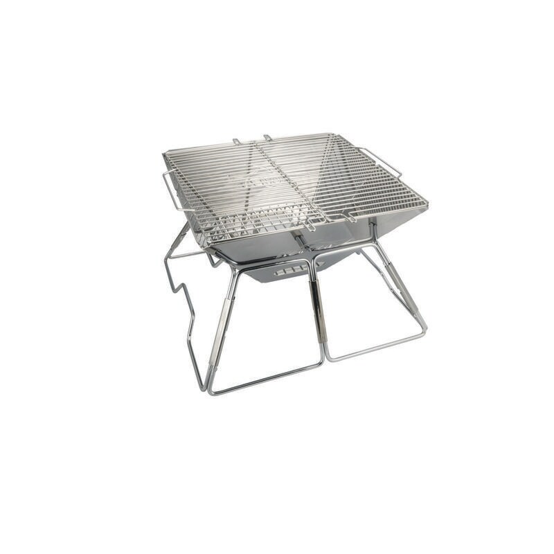 aluminum bbq pit