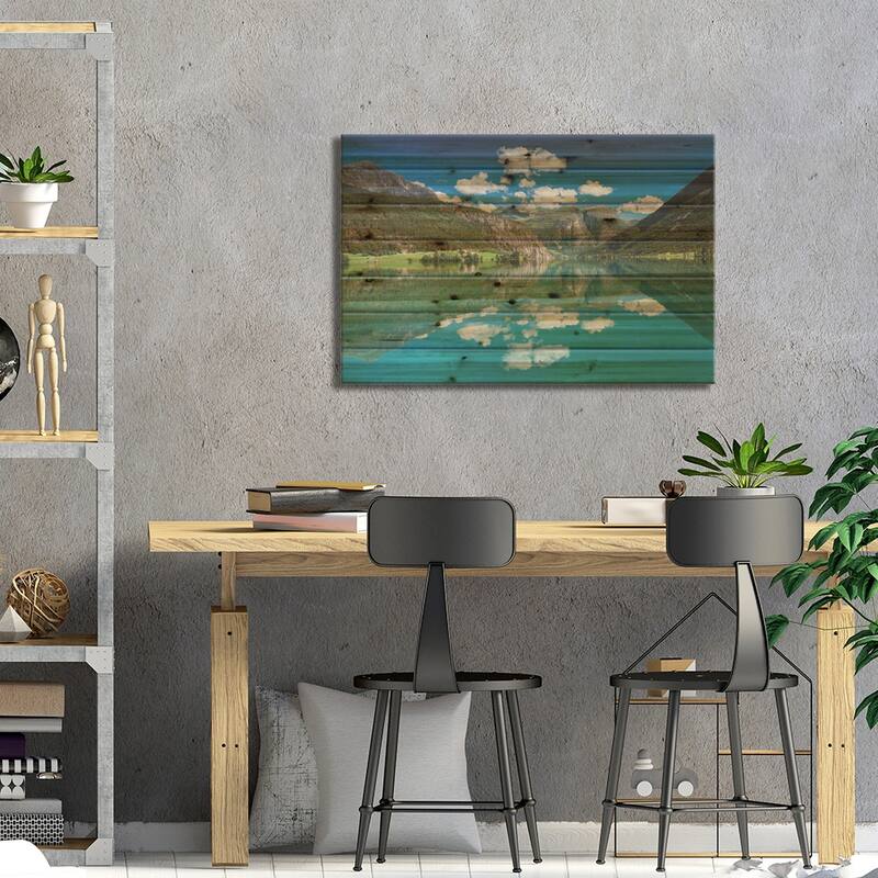 Norway, Stryn I Print On Wood by Mikolaj Gospodarek - Multi-Color