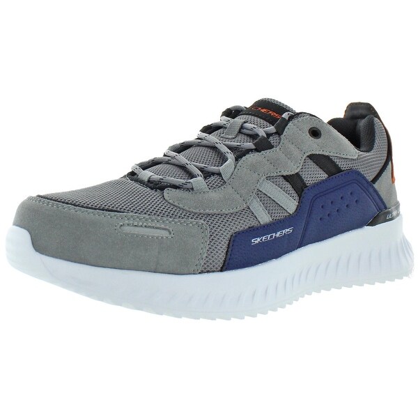 skechers memory foam grey