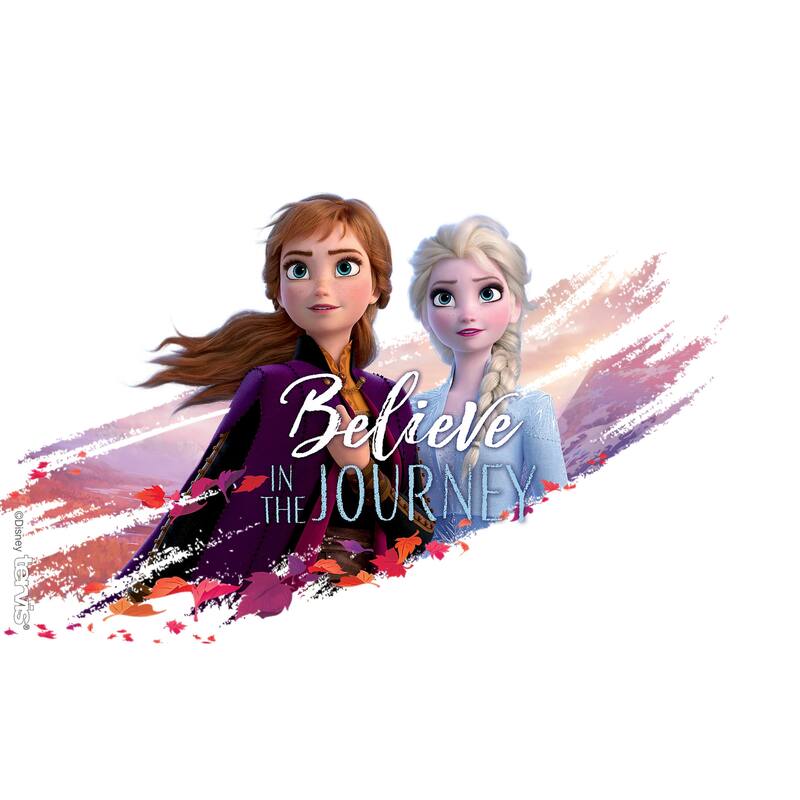 Tervis Disney - Frozen 2 - Anna & Elsa's Journey Made in USA Double Walled Insulated Travel Tumbler, Classic - 10oz Wavy