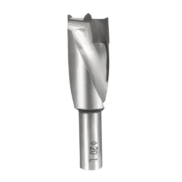 Brad Point Drill Bits for Wood 20mm x 68mm Left Turning Carbide Drilling Tool