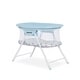 preview thumbnail 1 of 3, Dream On Me Poppy Traveler Portable Bassinet Brown Blue