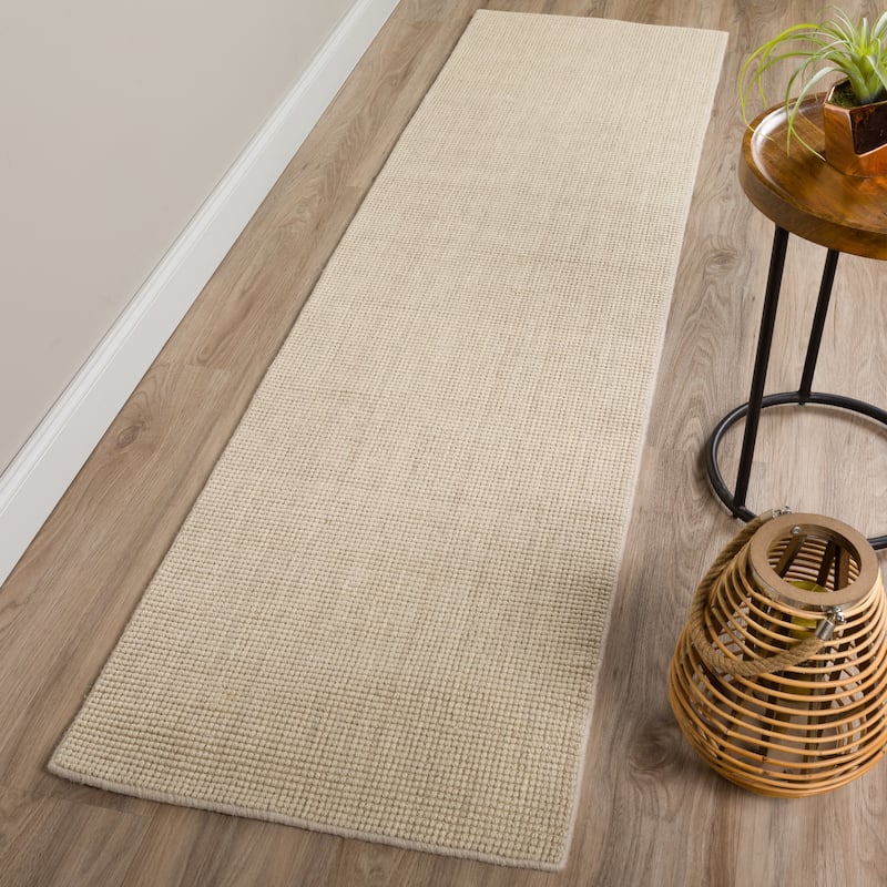 Addison Jaxon Farmhouse Wool Area Rug - 3'6"X5'6" - Abalone - Rectangle