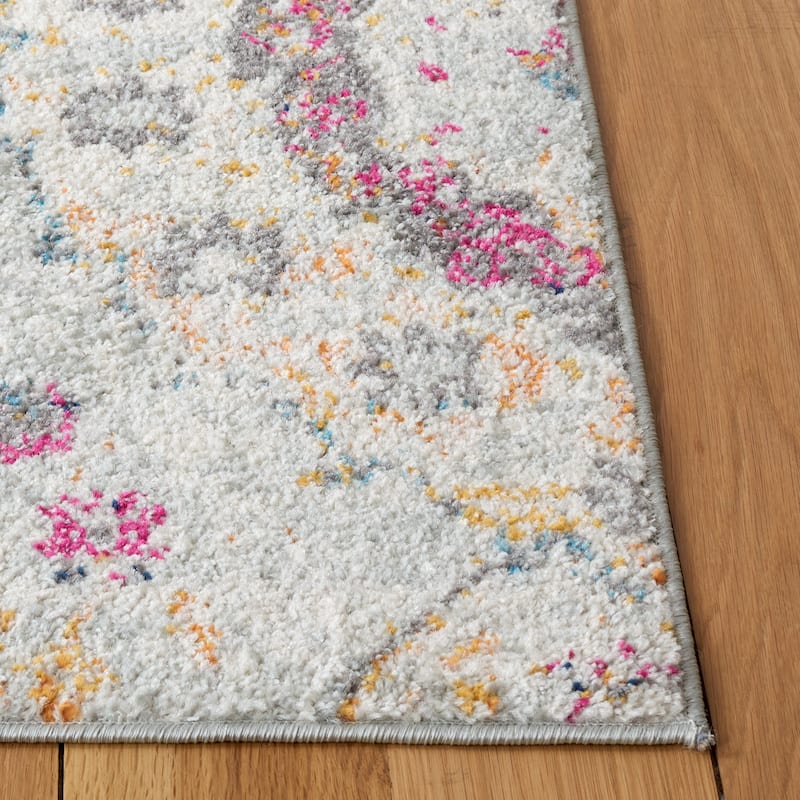 SAFAVIEH Madison Belle Boho Glam Paisley Pattern Area Rug
