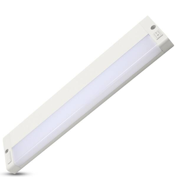 Ultra slim LED Under Light with Switch 12 Inch Bed Bath