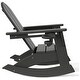 preview thumbnail 19 of 73, Laguna Kids Outdoor Poly Adirondack Rocking Chair with Cup Holder (Set of 2)