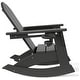 preview thumbnail 4 of 58, Laguna Kids Outdoor Poly Adirondack Rocking Chair with Side Table 3-Piece Set