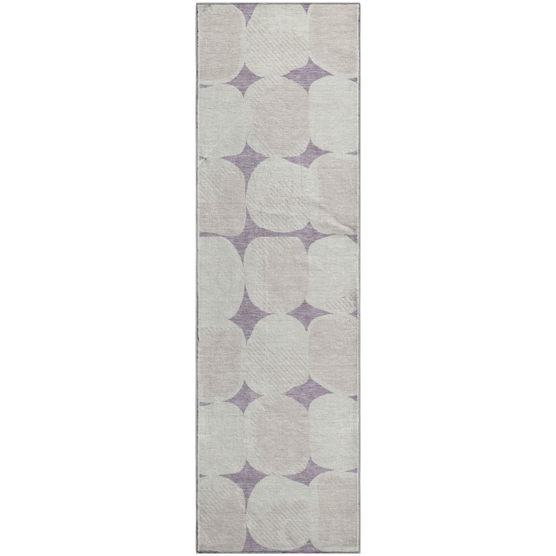 Premium Washable Super Soft Mid Century Modern Mayfield Rug