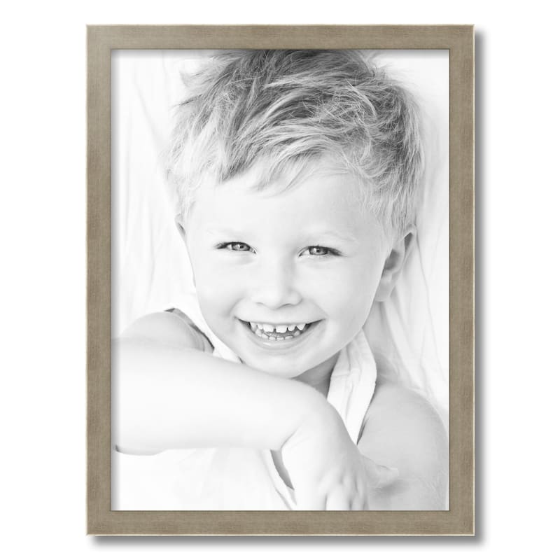 ArtToFrames Maddo Modern 17x23 Inch Picture Frame, 1.25 Inch MDF Poster Frame Available in Multiple Colors (FRBW72079-17x23)