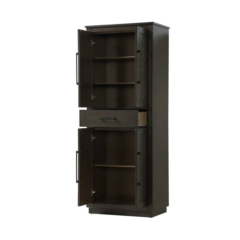 Raphael Bath Storage Cabinet (16-28 In.)