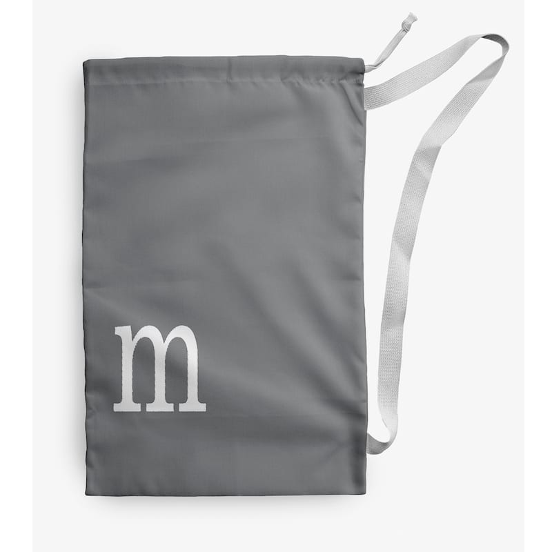 Modern Monogram Laundry Bag - 18" x 29"