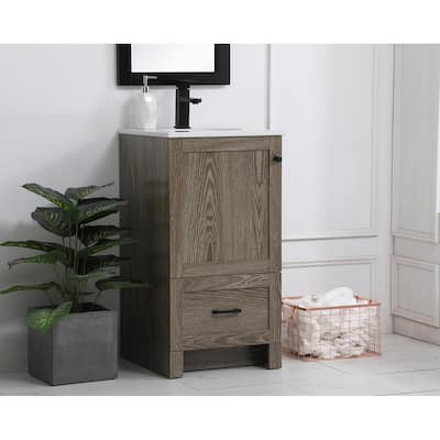 Fresco 18 - 30 Inch Single Bathroom Vanity