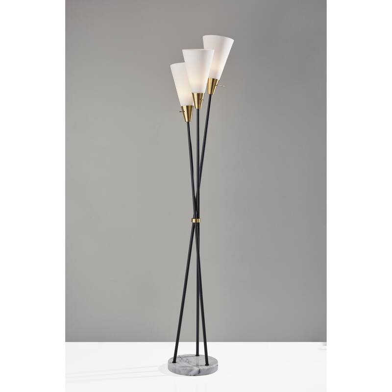 Dixon 3 Light Torchiere