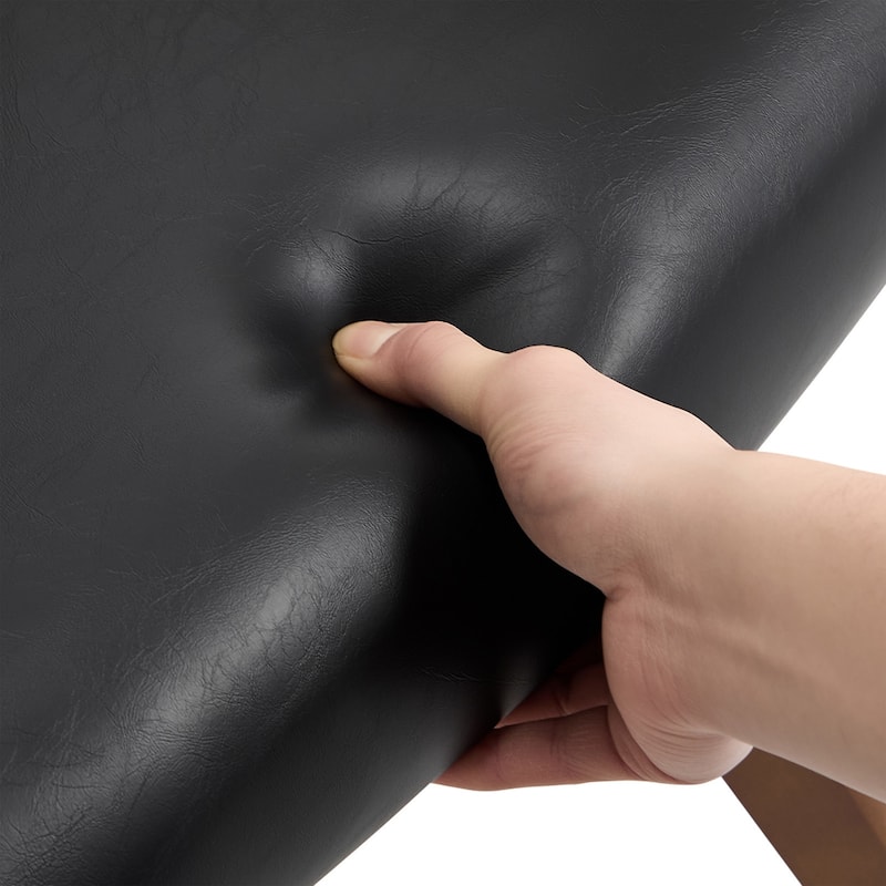 Swivel Upholstered Dining Chair Set of 2 Armchair with Beech Wood Legs - 33.3" H x 23.2" W x 22.4" D