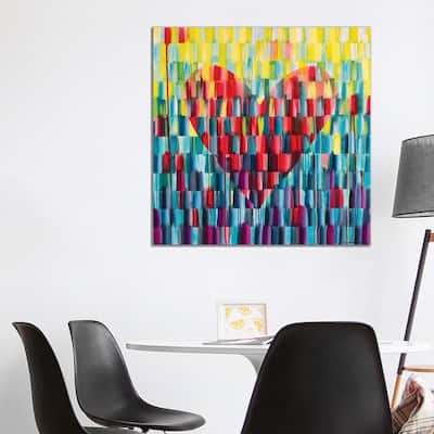 iCanvas "Big Love Heart" by Rashelle Roos Canvas Print