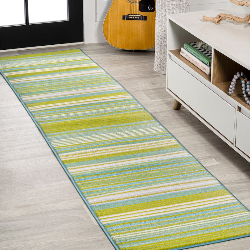 JONATHAN Y Austin Modern Botanical Wildflower Area Rug