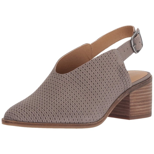 slingback pumps closed toe