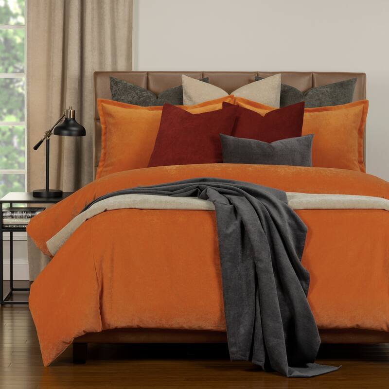 Mixology Padma 7 Piece Duvet Cover and Insert Set