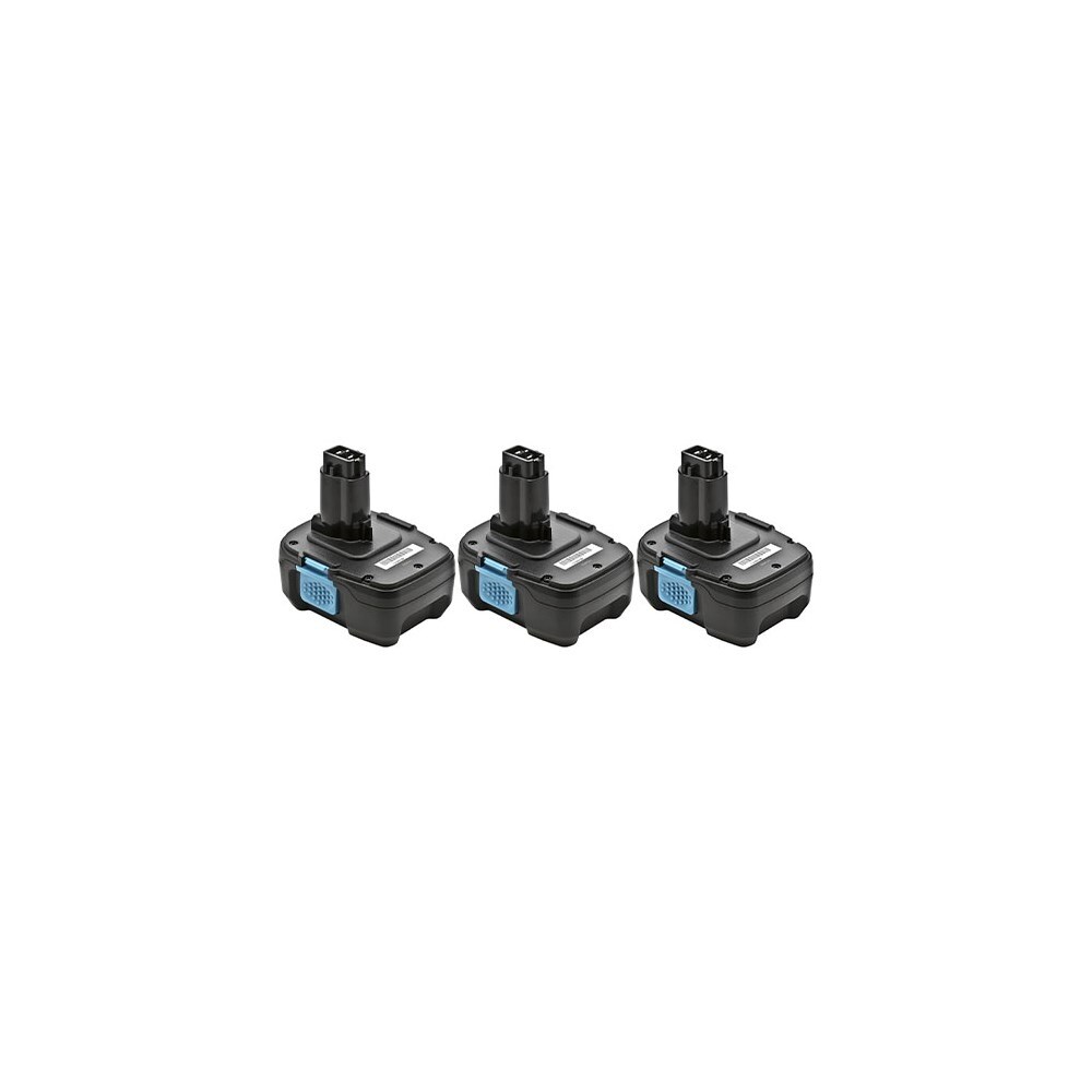 Shop 3x 18v 2 0ah Replacement For Dewalt Dc9182 Dc9181 Dc9180 Li