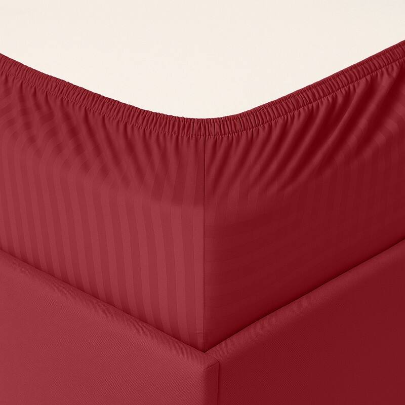 Premium Breathable Cotton Deep Pocket Sheet Set Hotel-Quality Comfort