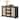 Natural Style Rattan Door Storage Cabinet with 3 Drawers