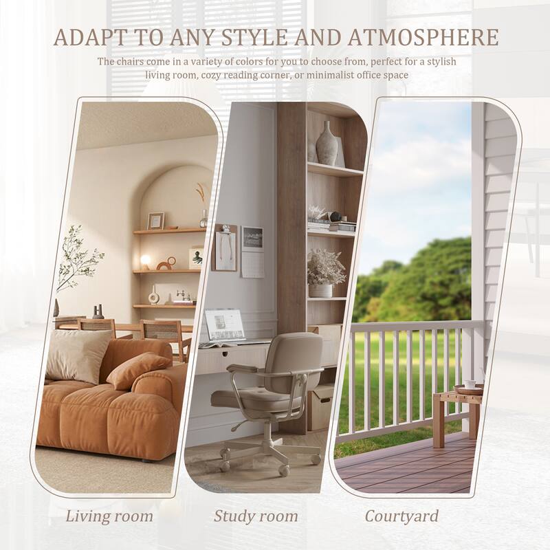 Side Chair Accent Chair Office Chair, Comfortable Coffee Chair Pink Lobby Chair Padded Chair Sofa Chair