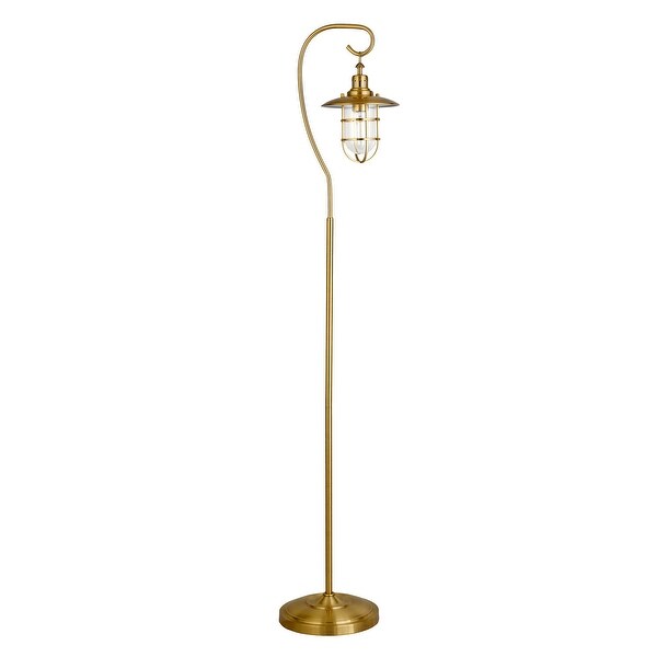 Nautical standard lamp on sale