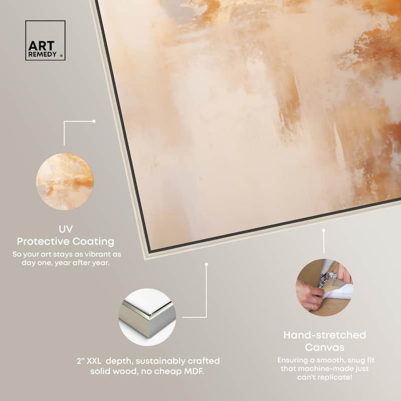 Aether's Touch Canvas by Art Remedy