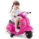 preview thumbnail 16 of 30, Kids Ride On Motorcycle with LED Lights and Horn Sound - 26" x 15" x 20"