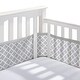 preview thumbnail 1 of 2, BreathableBaby Breathable Mesh Liner for Cribs, 4-Sides, Classic 3mm