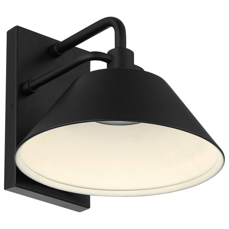 Access Lighting Avalon Small Outdoor LED Wall Sconce - Black Finish