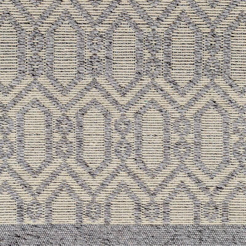 Nabin Handmade Geometric Wool & Recycled PET Area Rug