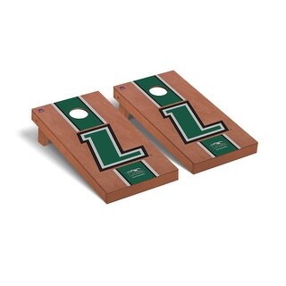 Loyola Maryland Greyhounds Rosewood Cornhole Board Set