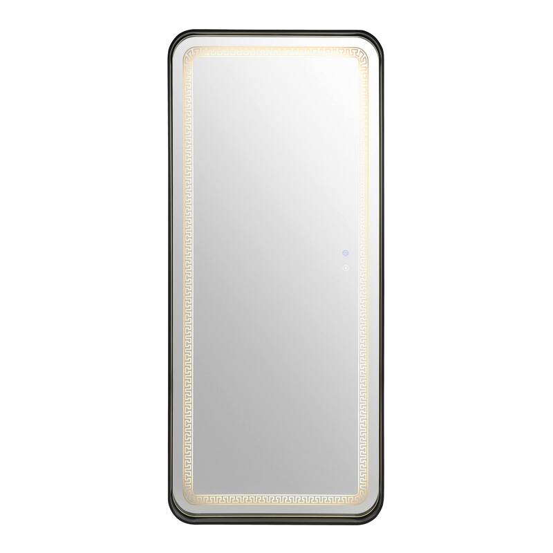 Furniture of America Inez Glam 71-inch Full Length Mirror with LED and Bluetooth Speaker