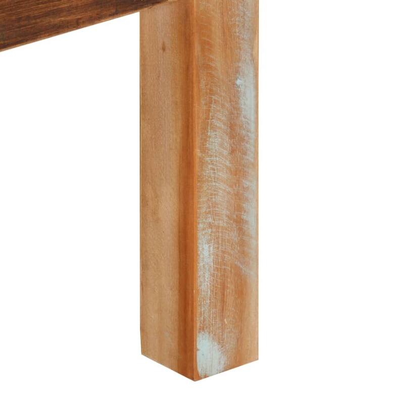 vidaXL Coffee Table Side End Table Living Room Accent Sofa Table Solid Wood