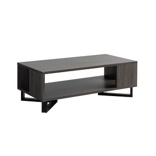 Coffee Table with Bottom Shelf - Bed Bath & Beyond - 40329112