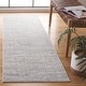 preview thumbnail 3 of 23, SAFAVIEH Dune Brune Contemporary Solid Rug