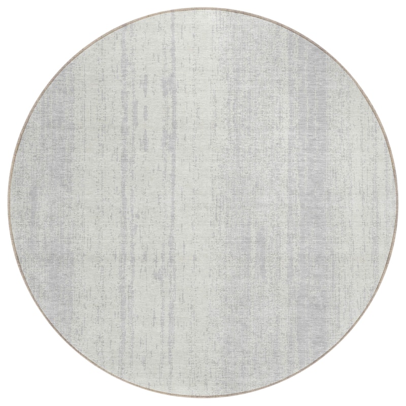 HomeRoots Striped Transitional Rectangle Outdoor Rug