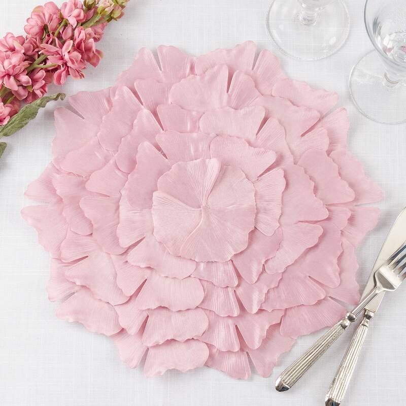 Ginkgo Leaf Design Table Mats (Set of 4)