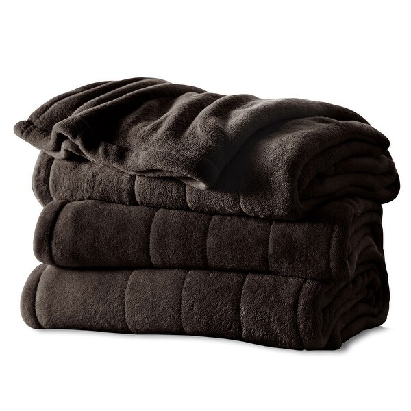 sunbeam queen size fitted electric blanket