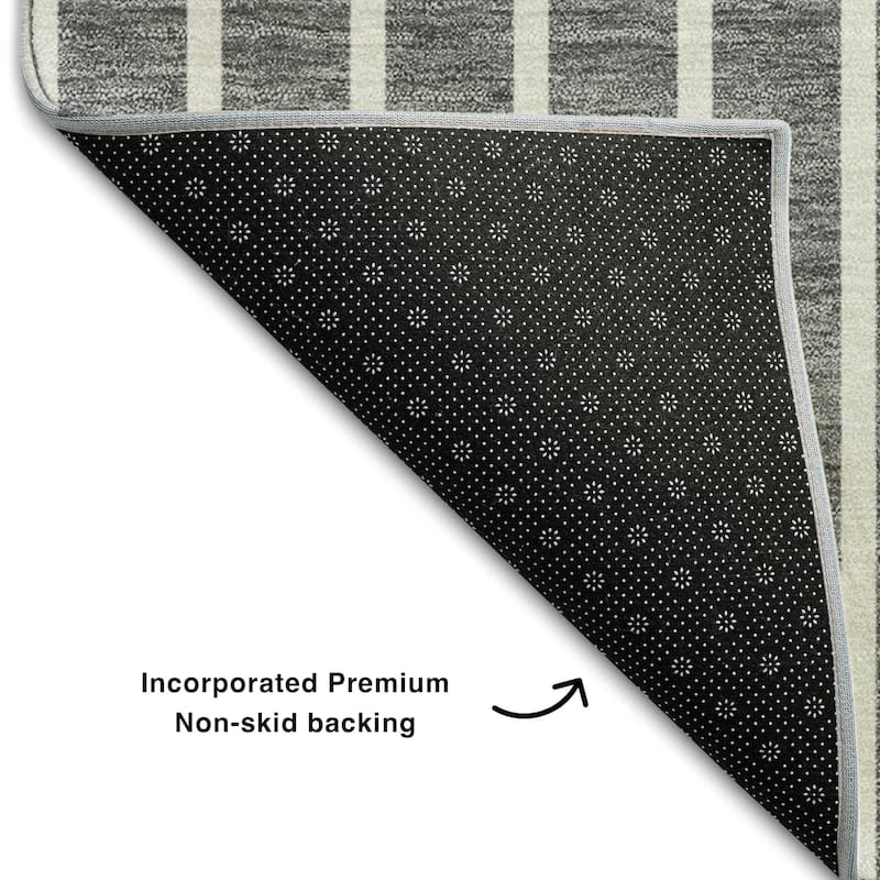 Premium Washable Super Soft Modern Zen Mayfield Rug
