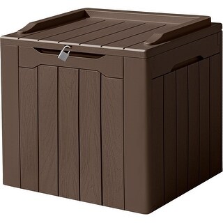 120 Gallon Waterproof Outdoor Storage Box,Resin Deck UK