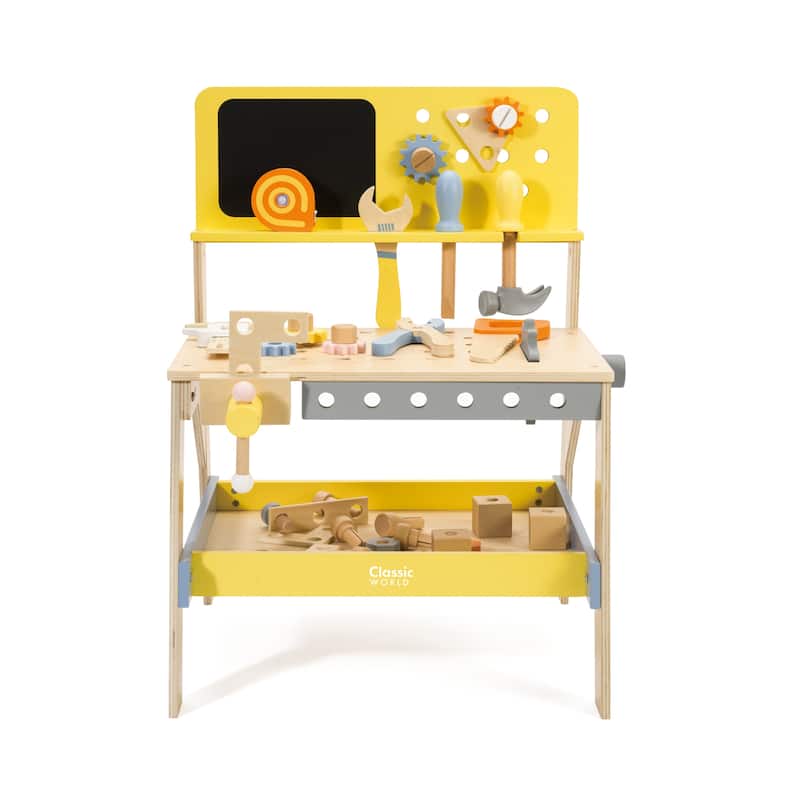 Wood Workbench