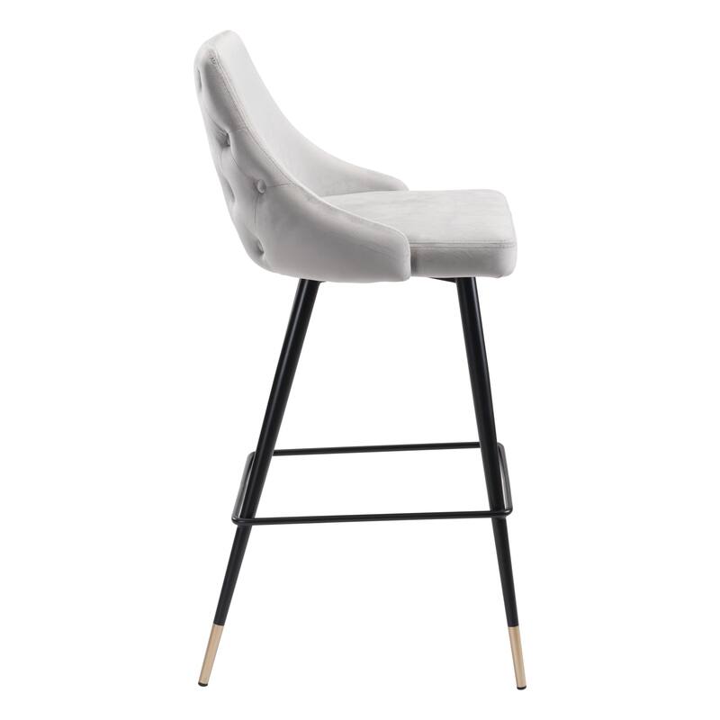 Piccolo Bar Chair - Product (in) : 18.5" W x 20.9" D x 40.6" H