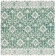 preview thumbnail 18 of 56, SAFAVIEH Handmade Dip Dye Nicki Floral Wool Rug 6'6" Square - Dark Green/Ivory - Square
