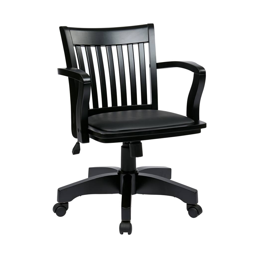 Bankers Chair with Padded Seat