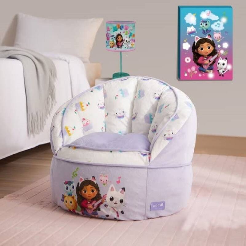 Dreamworks Gabby's Dollhouse Bean Bag Chair