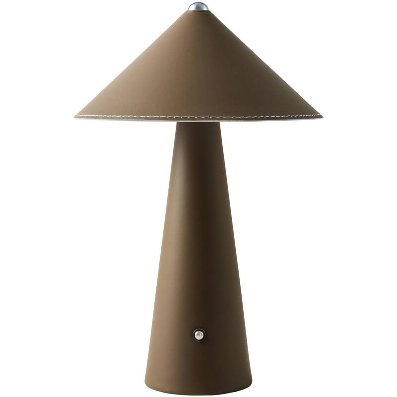 Livabliss Nomelle Modern Accent Table Lamp - 13"H x 8"W x 8"D