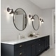 preview thumbnail 58 of 176, JONATHAN Y Florence Metal Shade Sconce